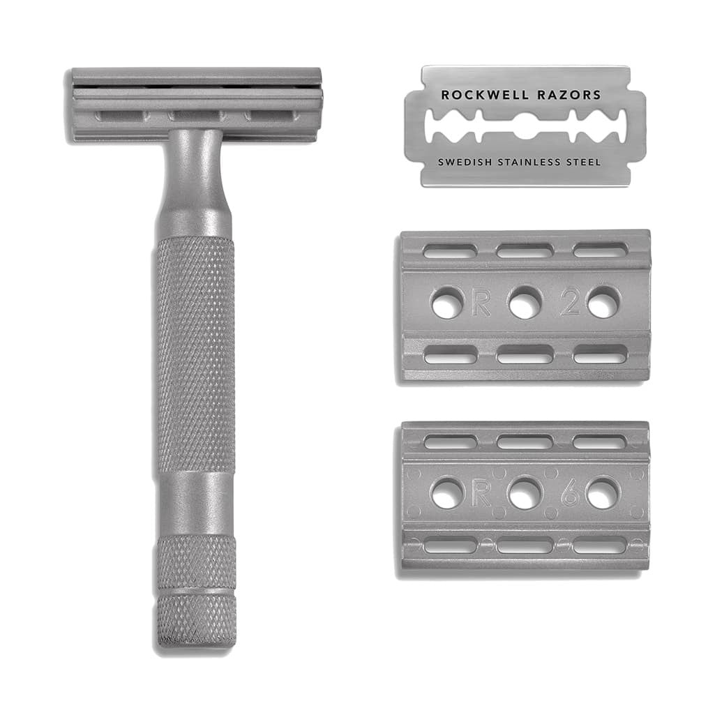 Rockwell Razors 6S - Adjustable Stainless Steel Safety Razor