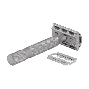 Rockwell Razors 6S - Adjustable Stainless Steel Safety Razor