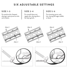 Rockwell Razors 6S - Adjustable Stainless Steel Safety Razor