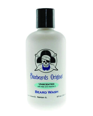Bluebeards Original Unscented Beard Wash (236ml/8oz) - Barbers Lounge