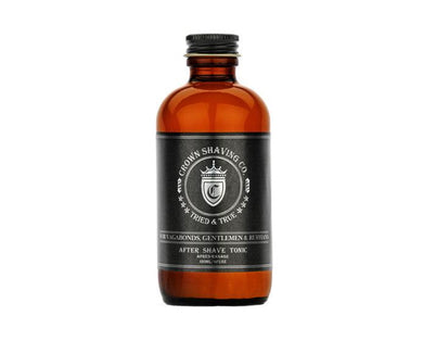 Crown Shaving After Shave Tonic - 4 Ounce Bottle - Barbers Lounge