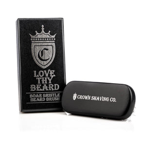 Crown Shaving Beard Brush - Barbers Lounge