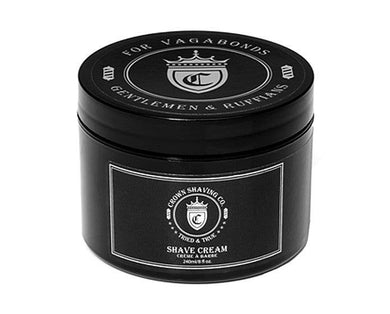 Crown Shaving Co. Shave Cream - 8 Ounce Jar - Barbers Lounge