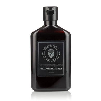 Crown Shaving Daily Charcoal Facewash - Barbers Lounge