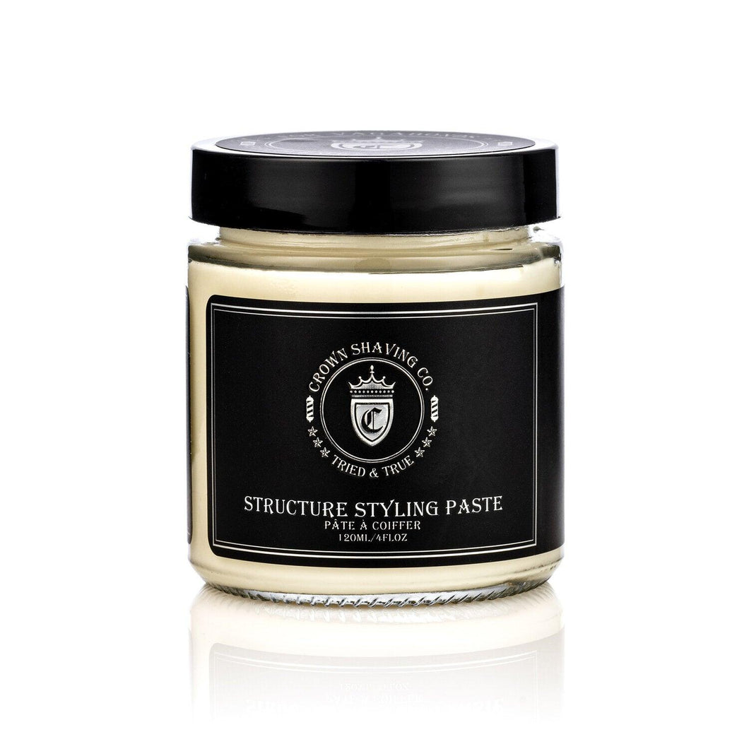 Crown Shaving Structure Styling Paste 120 Ml/ 4 Fl Oz. - Barbers Lounge