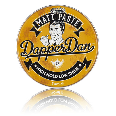 Dapper Dan Matt Paste 50ml - Barbers Lounge