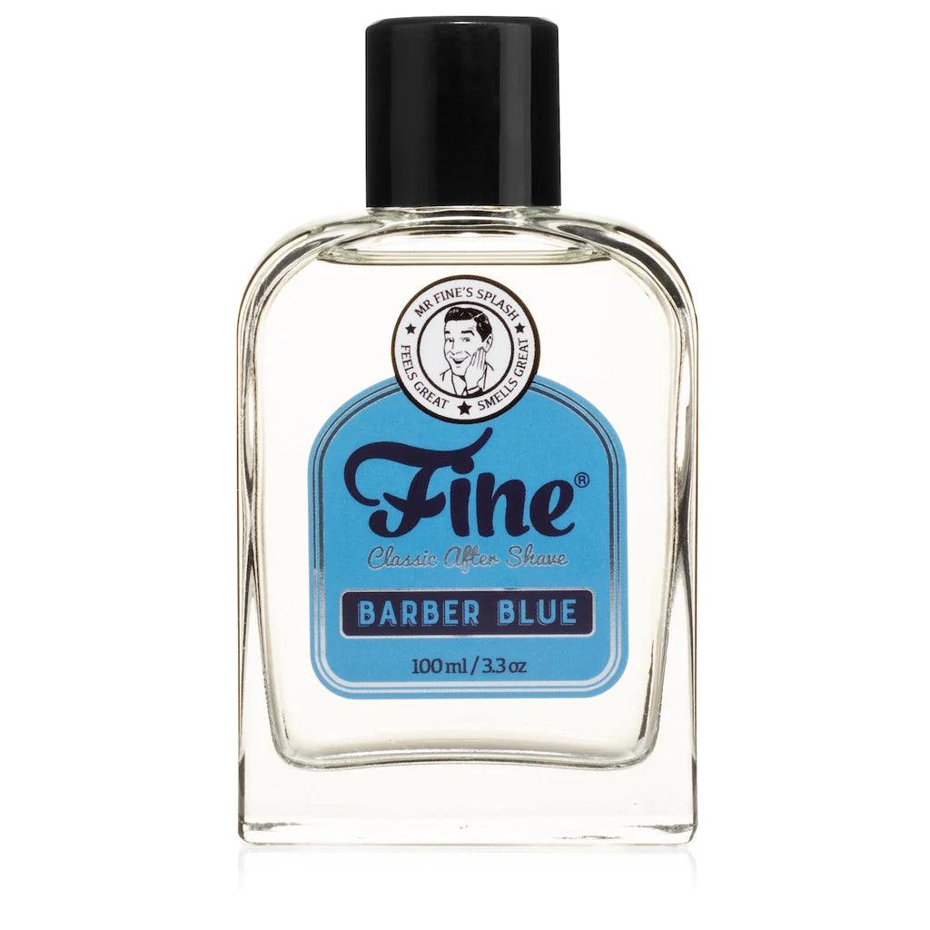 Fine Accoutrements Barber Blue Classic Aftershave - Barbers Lounge