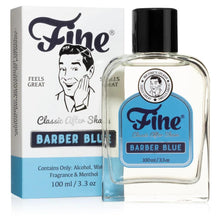 Fine Accoutrements Barber Blue Classic Aftershave - Barbers Lounge