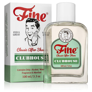 Fine Accoutrements Classic Aftershave Clubhouse - Barbers Lounge