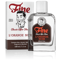 Fine Accoutrements L'Orange Noir Classic Aftershave - Barbers Lounge