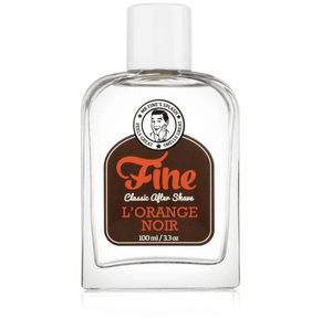 Fine Accoutrements L'Orange Noir Classic Aftershave - Barbers Lounge