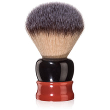 Fine Accoutrements Stout Shaving Brush - Orange/Brown - Barbers Lounge