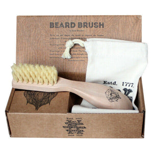 K-BRD3 Kent Left-Handed Beard Brush - Barbers Lounge