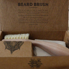 K-BRD3 Kent Left-Handed Beard Brush - Barbers Lounge