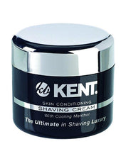 Kent Menthol Shaving Cream, Tub (125ml/4.2oz) - Barbers Lounge