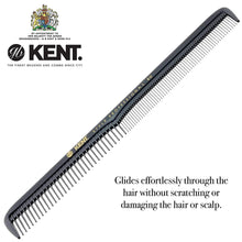 Kent SPC80 Cutting Comb 184MM Deep Teeth Thick/Fine Hair - Barbers Lounge