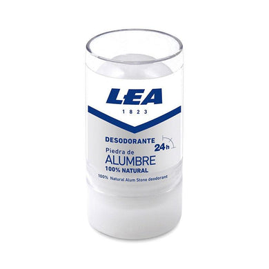 Lea 100% Alum Crystal Deodorant (120g) - Barbers Lounge