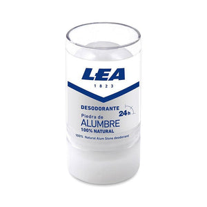 Lea 100% Alum Crystal Deodorant (120g) - Barbers Lounge