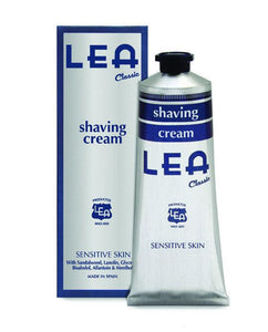 LEA Classic Shaving Cream (100g/3.5oz) - Barbers Lounge