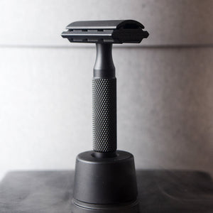 Rockwell Razors 6S PVD Black Adjustable Stainless Steel Safety Razor