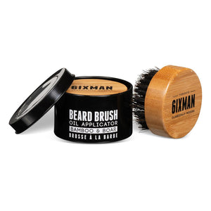 6IXMAN Beard Brush - Barbers Lounge