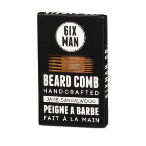 6IXMAN Beard Comb - Barbers Lounge
