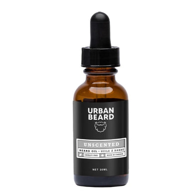 Urban Beard Unscented Beard Oil - Barbers Lounge