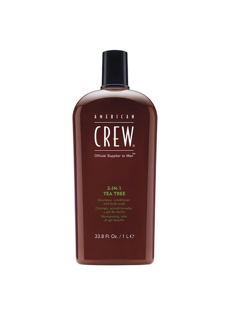 American Crew 3-IN-1 Tea Tree - Barbers Lounge