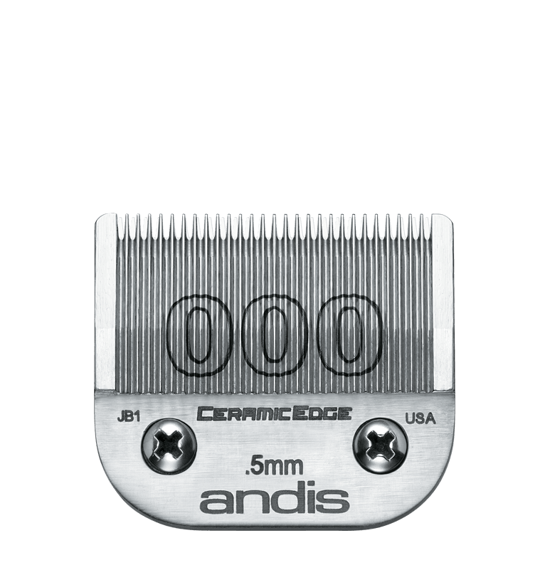 Andis Ceramic Edge Detachable Blade Size 000 - Barbers Lounge