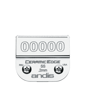 Andis Ceramic Edge Detachable Blade, Size 00000 - Barbers Lounge
