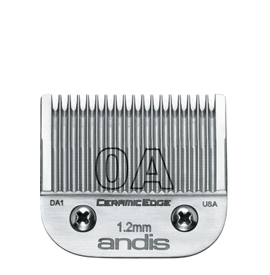 Andis Ceramic Edge Detachable Blade, Size 0A - Barbers Lounge