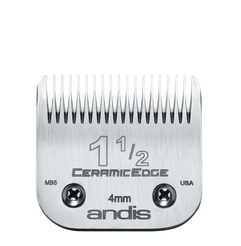 Andis Ceramic Edge Detachable Blade, Size 1 1/2 - Barbers Lounge