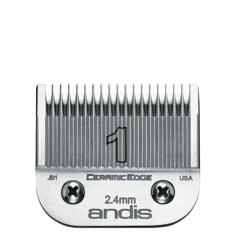 Andis Ceramic Edge Detachable Blade, Size 1 - Barbers Lounge