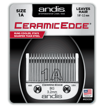 Andis Ceramic Edge Detachable Blade, Size 1A - Barbers Lounge