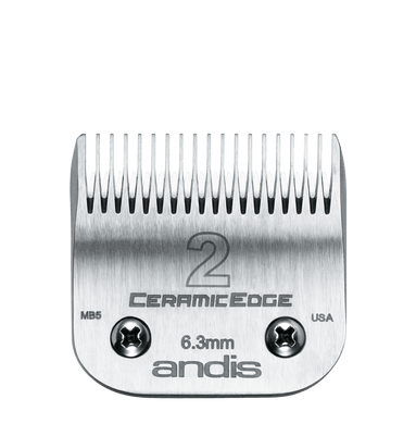 Andis Ceramic Edge Detachable Blade, Size 2 - Barbers Lounge