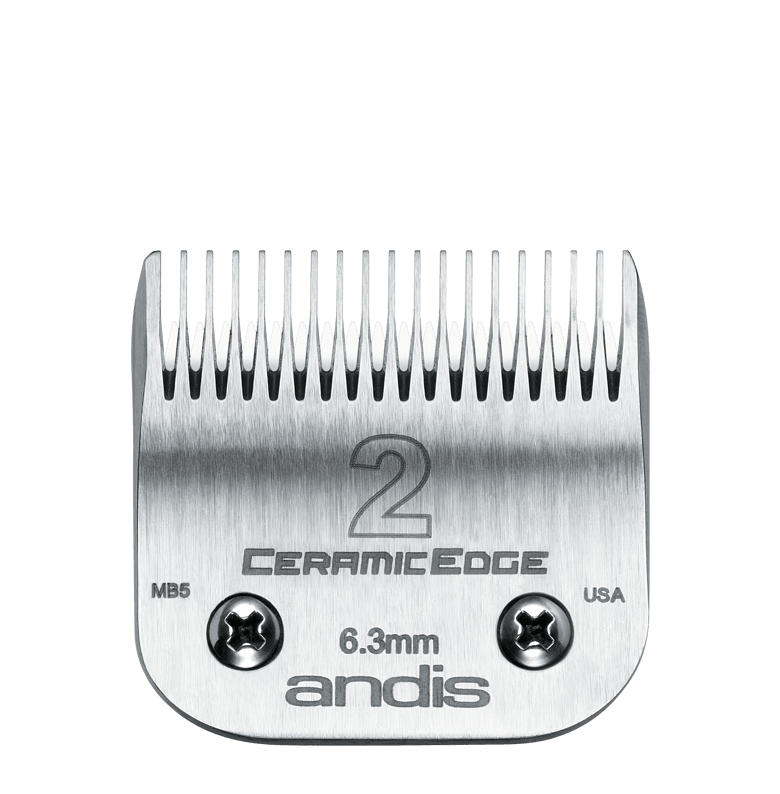 Andis Ceramic Edge Detachable Blade, Size 2 - Barbers Lounge