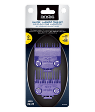 Andis Master Magnetic Comb Set - Dual Pack (2pcs) - Barbers Lounge