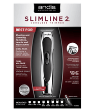 Andis Slimline 2 T-Blade Cord/Cordless Trimmer - Barbers Lounge