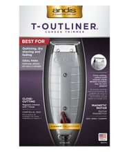 Andis T-Outliner Corded Trimmer - Barbers Lounge