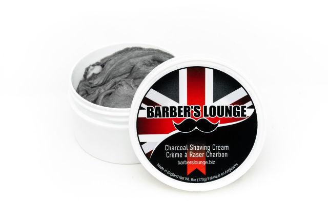 Barber's Lounge Shave Cream - Charcoal - Barbers Lounge