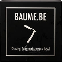 Baume.Be Shaving Soap Ceramic Bowl - Barbers Lounge