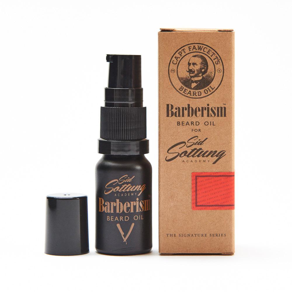 Captain Fawcett's Barberism Beard Oil - Travel Size (10ml/0.33oz) - Barbers Lounge