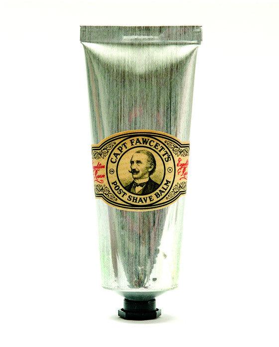 Captain Fawcett's Expedition Reserve Post Shave Balm (125ml/4.22oz) - Barbers Lounge
