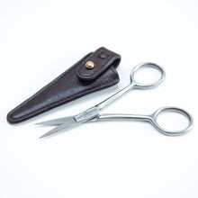 Captain Fawcett's Hand-Crafted Grooming Scissor (Length - 100mm) - Barbers Lounge