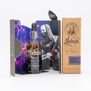 Captain Fawcett's John Petrucci's Nebula Beard Oil 50ml - Barbers Lounge