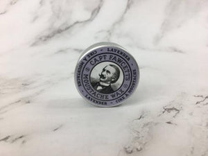 Captain Fawcett's Lavender Moustache Wax (15ml/0.5oz) - Barbers Lounge