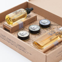 Captain Fawcett's Perfum, Wax & Beard Oil Gift Set - Barbers Lounge