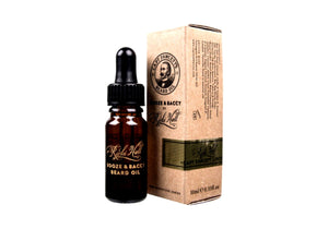 Captain Fawcett's Ricki Hall's Beard Oil (50ml/1.7oz) - Barbers Lounge