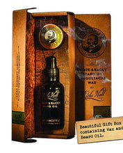Captain Fawcett's Ricki Hall's Gift Box (Wax & Beard Oil) - Barbers Lounge