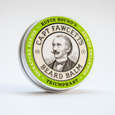Captain Fawcett's Rufus Hound Triumphant Beard Balm (60ml) - Barbers Lounge
